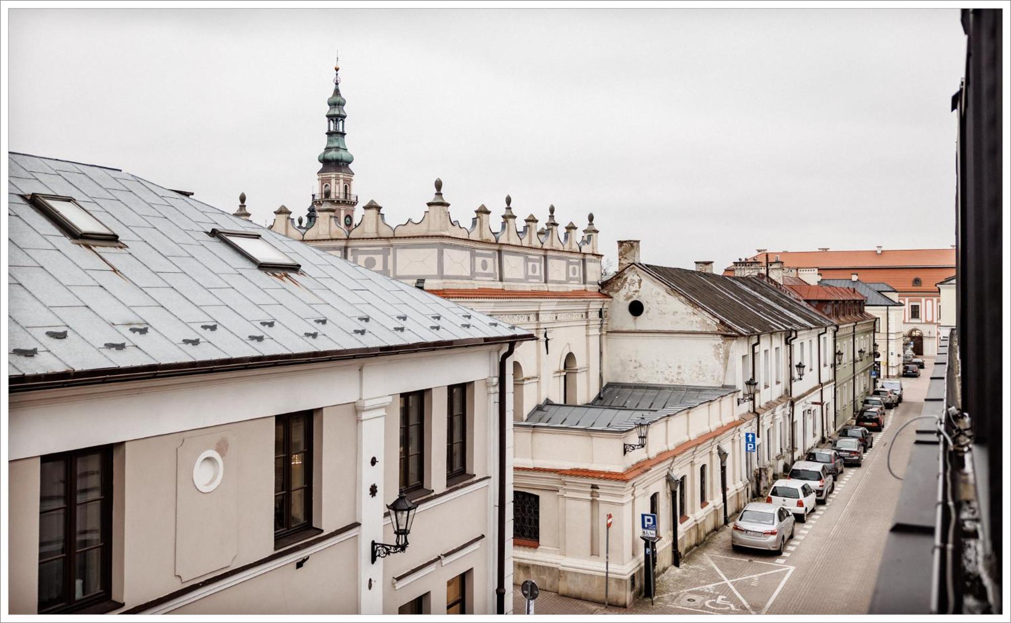 Apartament Przy Synagodze Zamość Dış mekan fotoğraf